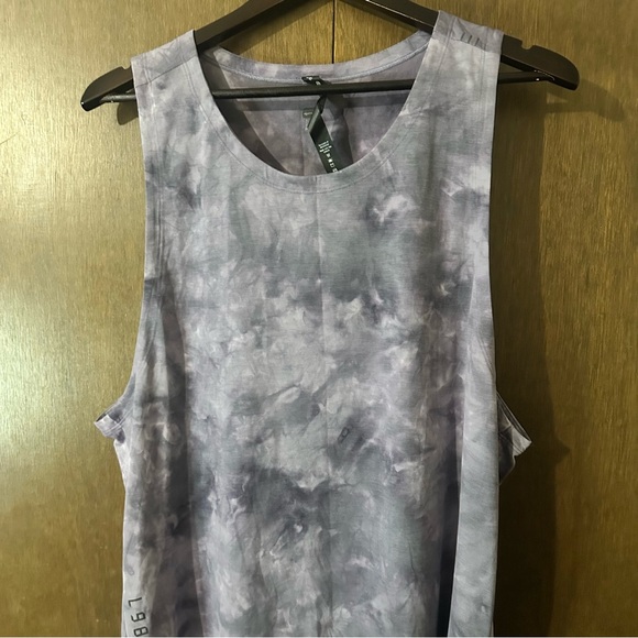 Lululemon Always Agile Tank Top *Spray Dye Diamond Dye Dusky Lavender XL NWT - Picture 6 of 15
